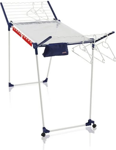 Sušilnik za perilo Leifheit Pegasus 200, 20 m, tehnopolimer, temno moder