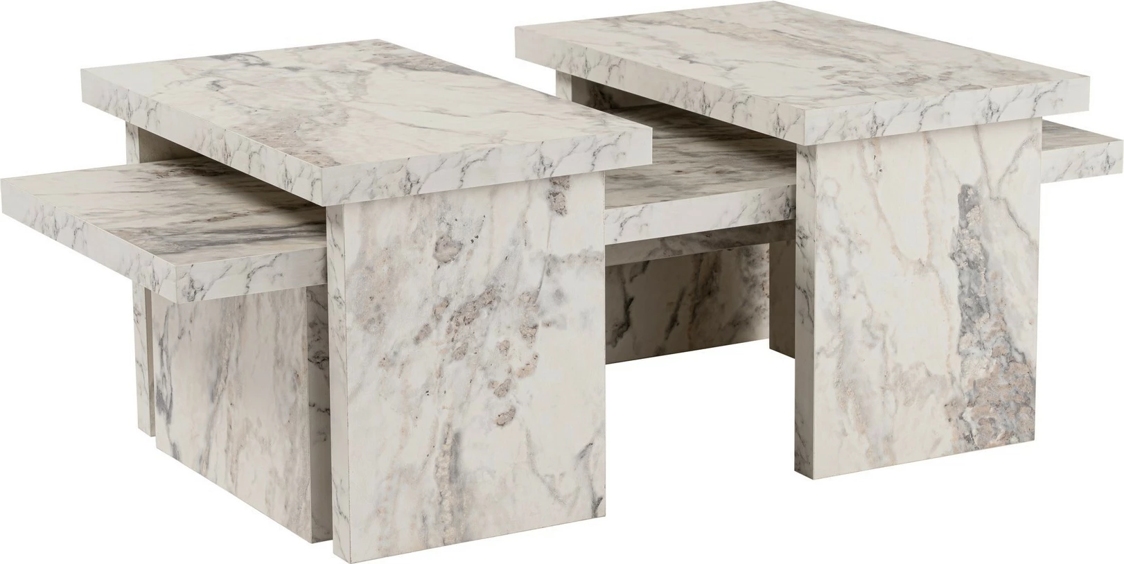 Set elegant miz kave Freesia Marble, Nordure