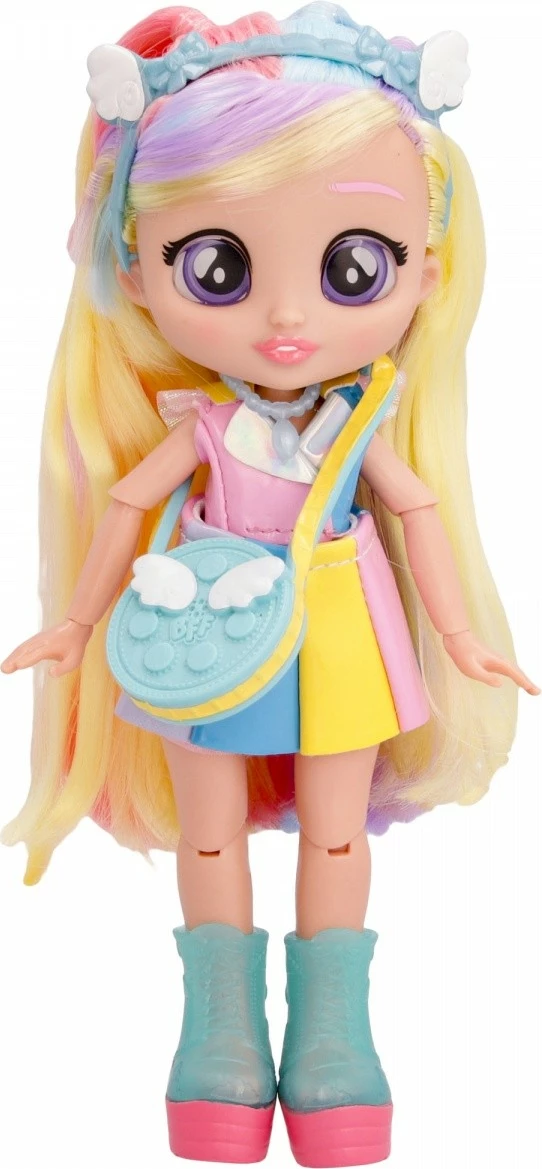 Igralka Jenna, Cry Babies BFF, Tm Toys, 20 cm, večbarvna
