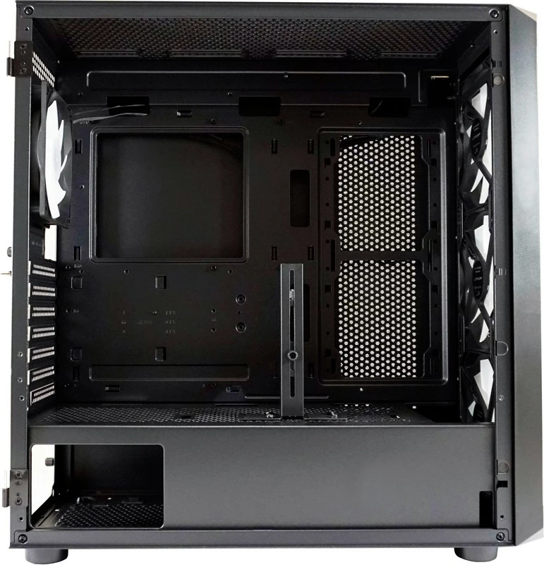Kaseta za igre LC-Power 804B, Midi Tower, ATX, micro ATX, Mini-ITX, črna
