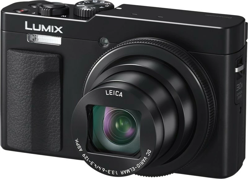 Kompaktni fotoaparat LUMIX TZ99 Panasonic, 20,3 MP, 30x optični približek, 4K, Wi-Fi, črn