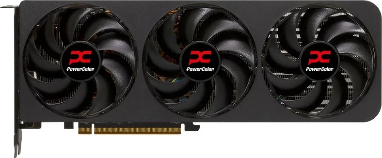 Grafična kartica PowerColor Radeon RX 9070, 16 GB, GDDR6, PCI Express x16 5.0, črna