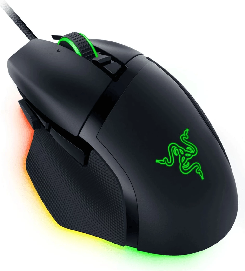 Gaming miška Razer Basilisk V3 RZ01-04000100-R3M1, RGB, s kablom, črn