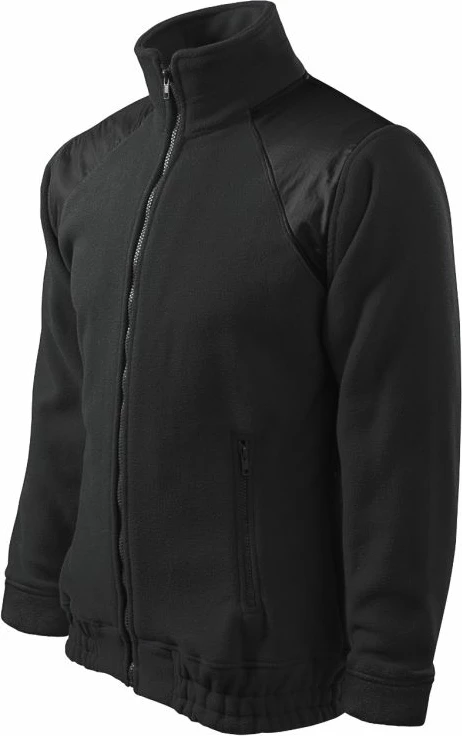 Flis jakna za moške Rimeck, grafitna