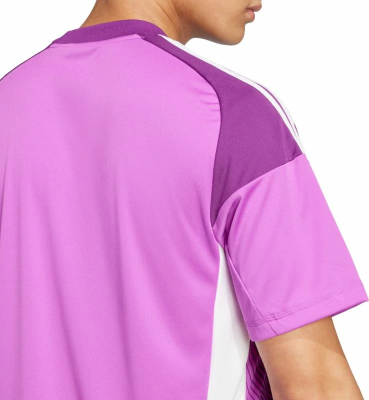 Vratarjev dres za moške, vijoličen adidas