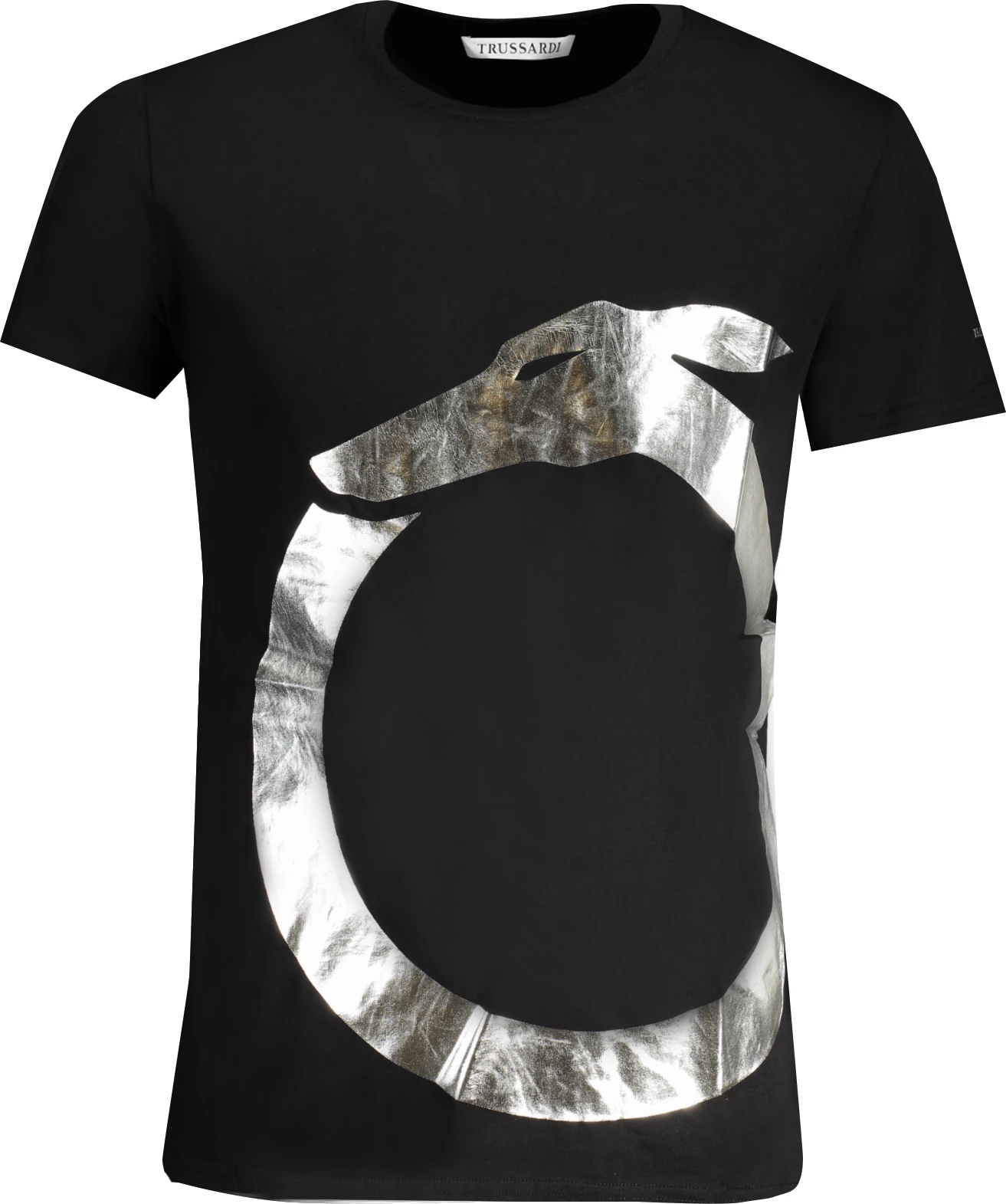 Majica za moške TRUSSARDI, črna