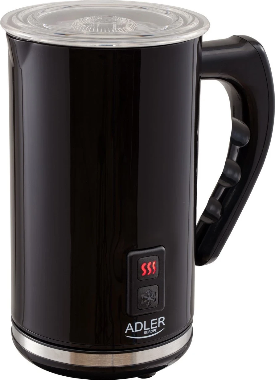 Električni penilnik za mleko Adler AD 4478, 115 ml, črn