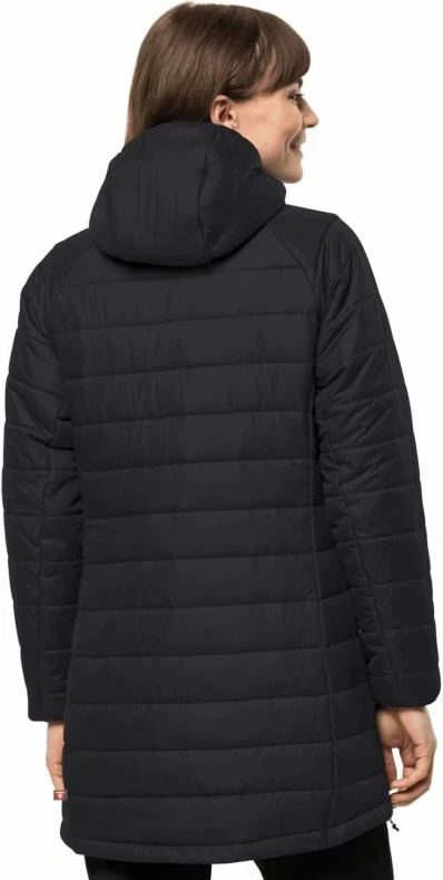 Jakna Jack Wolfskin ženska, črna