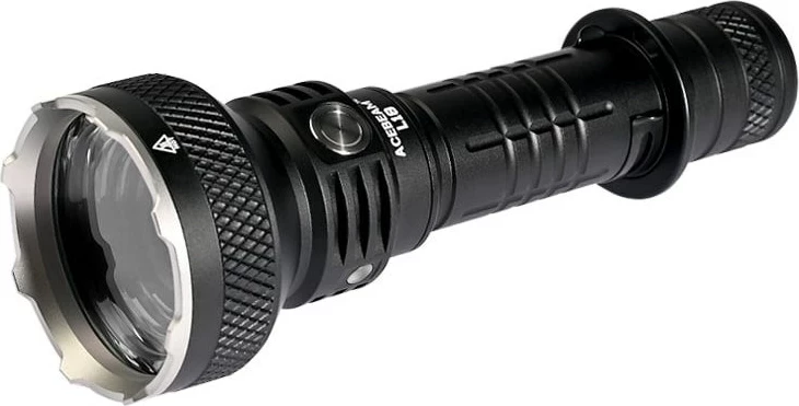 Ročna svetilka AceBeam L19 2.0 OSRAM, 7 stopenj, črna