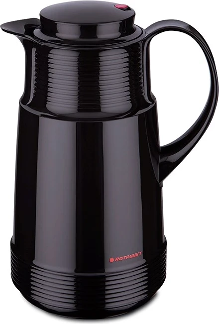 Termos 1,0 l, ristretto (črn) ROTPUNKT
