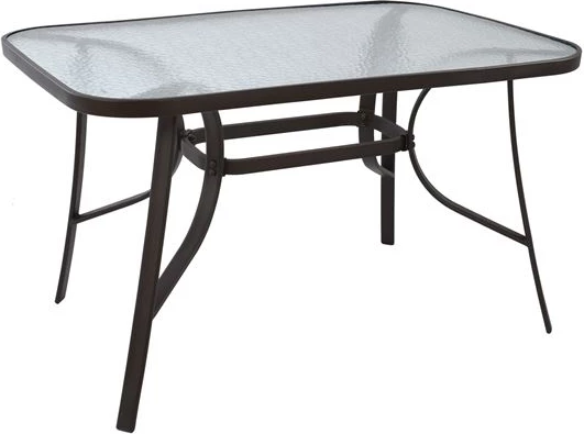 Miza Bravo kovinska rjava 120x70x72 FH5021.02
