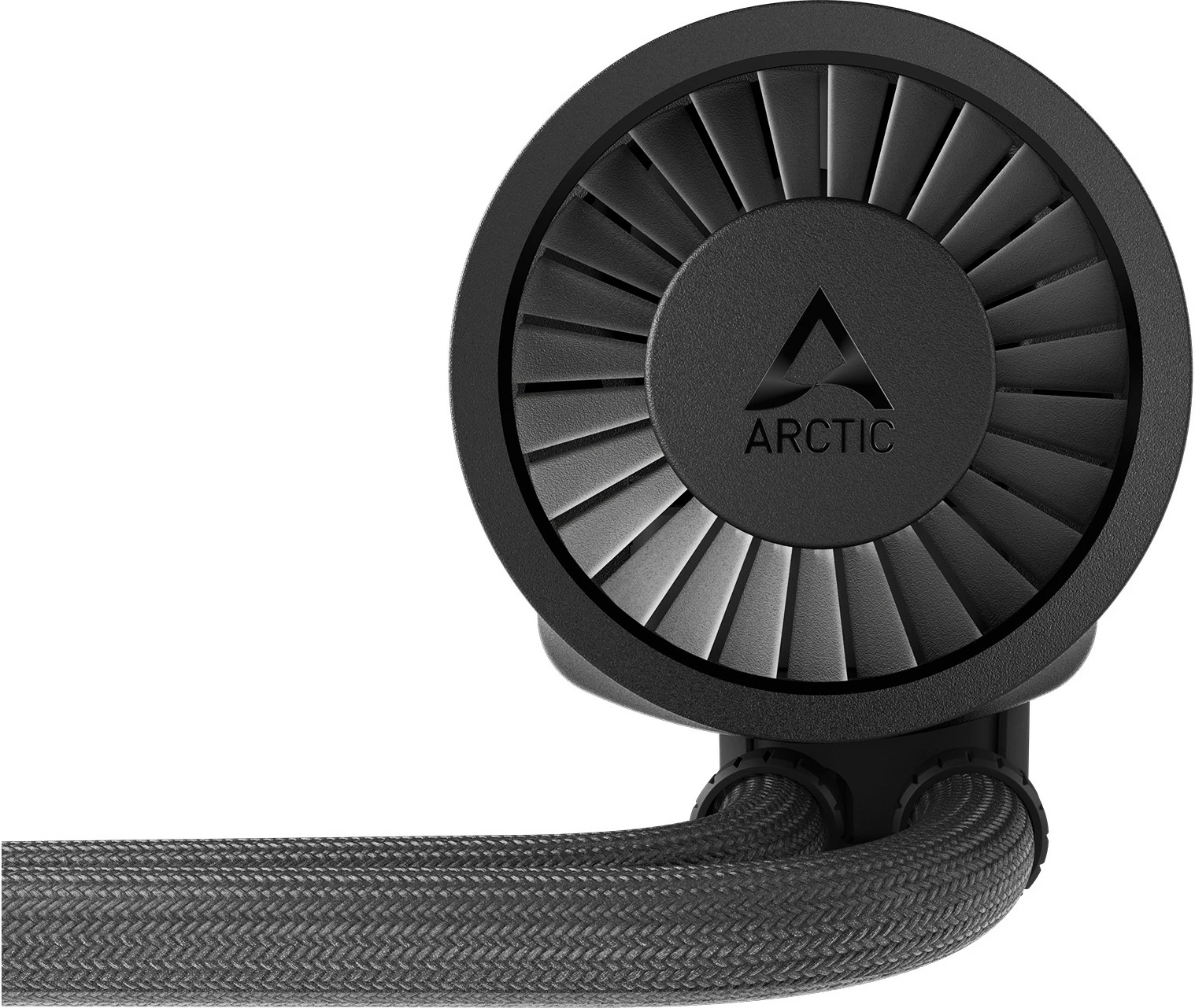 Hladilni sistem na vodni osnovi Liquid Freezer III Pro 420, ARCTIC, 3 ventilatorji, črn