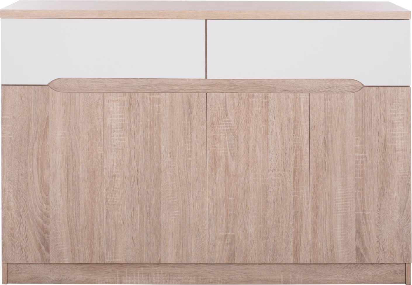 Bife FH2234.02 2 predala & 4 vrata Sonama 120x40x80cm