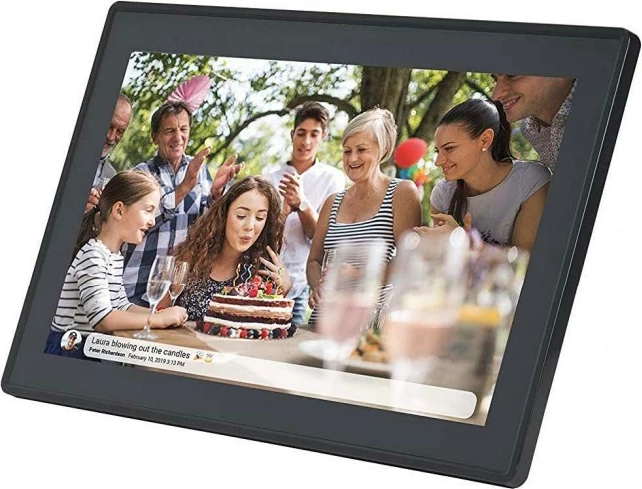 Digitalna okvir 15,6 inch, 8 GB, WiFi, črn Braun DigiFrame 1518