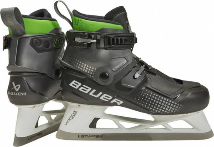 Patine za vratarje Bauer, moške, črne