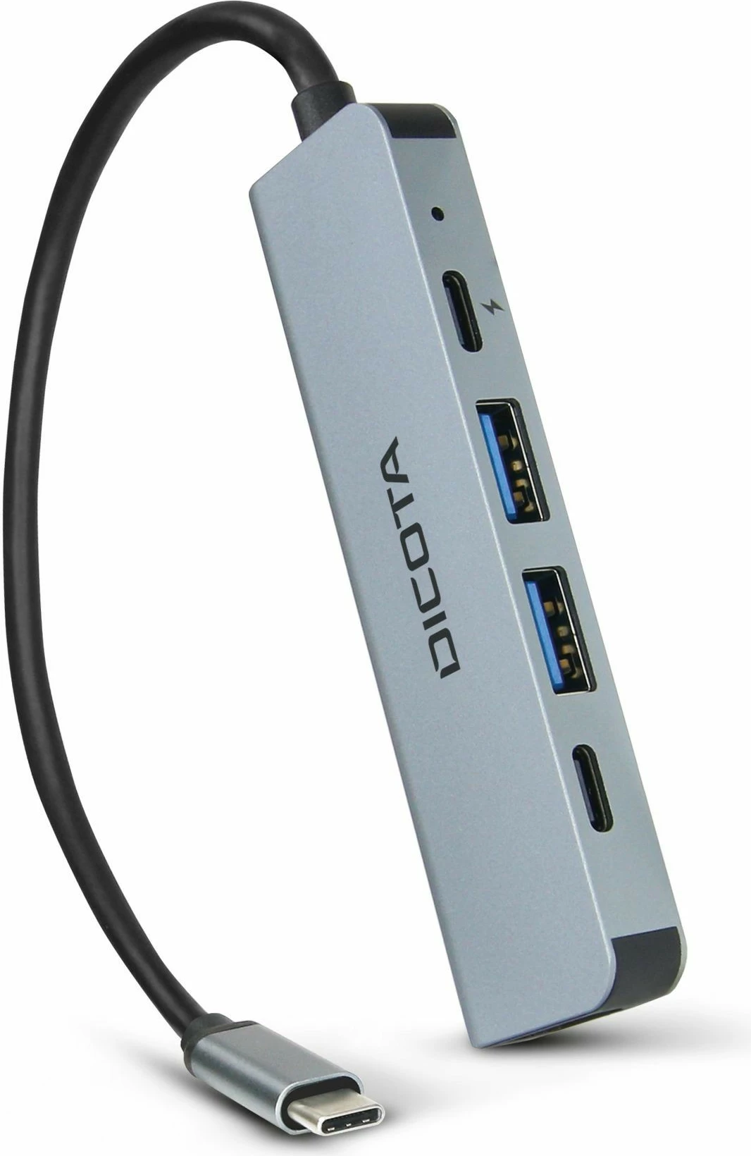 Docking postaja z USB Type-C, HDMI, 100 W, srebrna DICOTA D32060