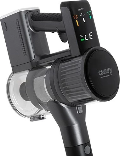 Sesalnik brez vrečke Adler Camry CR 7063, PRO LED, črn
