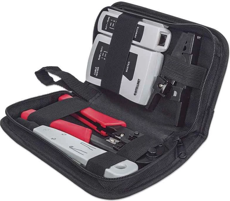 Komplet orodij za omrežne kable Intellinet, 4-delni