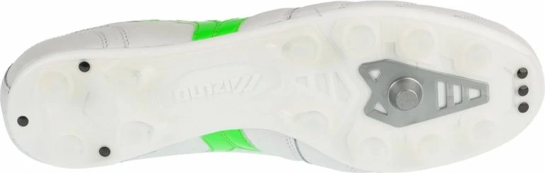 Čizme za nogomet Mizuno Morelia II Japan, bele, uniseks