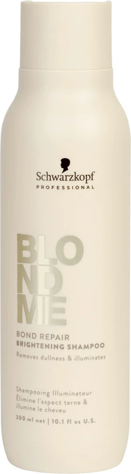 Šampon za ženske BlondMe Bond Repair Brightening, Schwarzkopf Professional, 300 ml