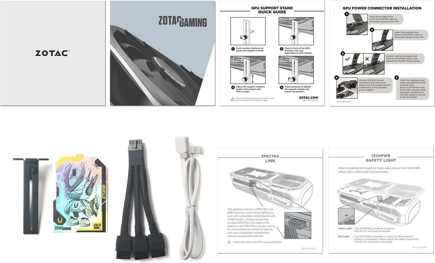 Grafična kartica ZOTAC GAMING GeForce RTX 5080 SOLID OC, 16 GB GDDR7, bela