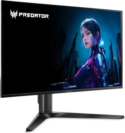 Gaming monitor Acer X27U Z1bmiiprx, 27", QHD, QD-OLED, 280Hz, črn