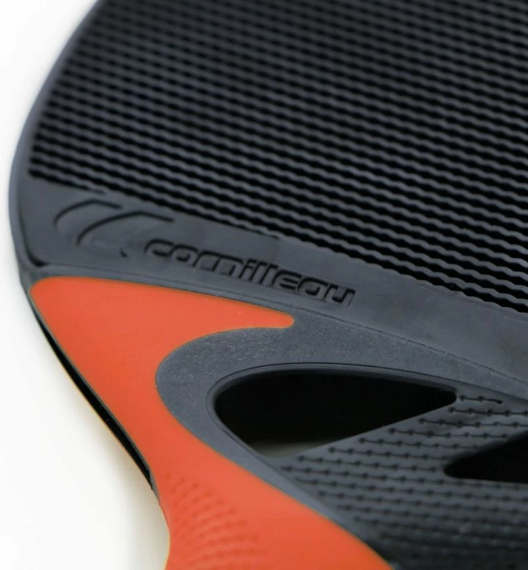 Raketa za namizni tenis Cornilleau Tacteo 50, za ženske in moške, črno-oranžna