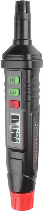 Detektor plina Habotest HT61, prenosni, črn