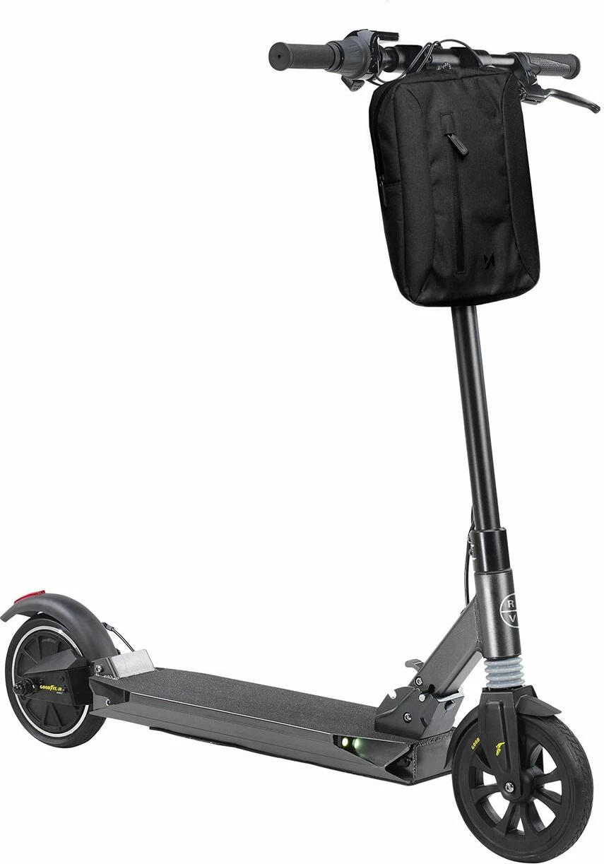 Torba za kolo za krmilo Wozinsky WSB6GR, siva