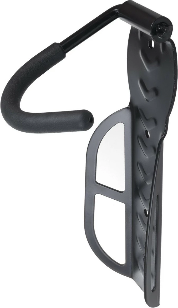 Stenski nosilec za kolo Maclean MC-432, jeklo, črn