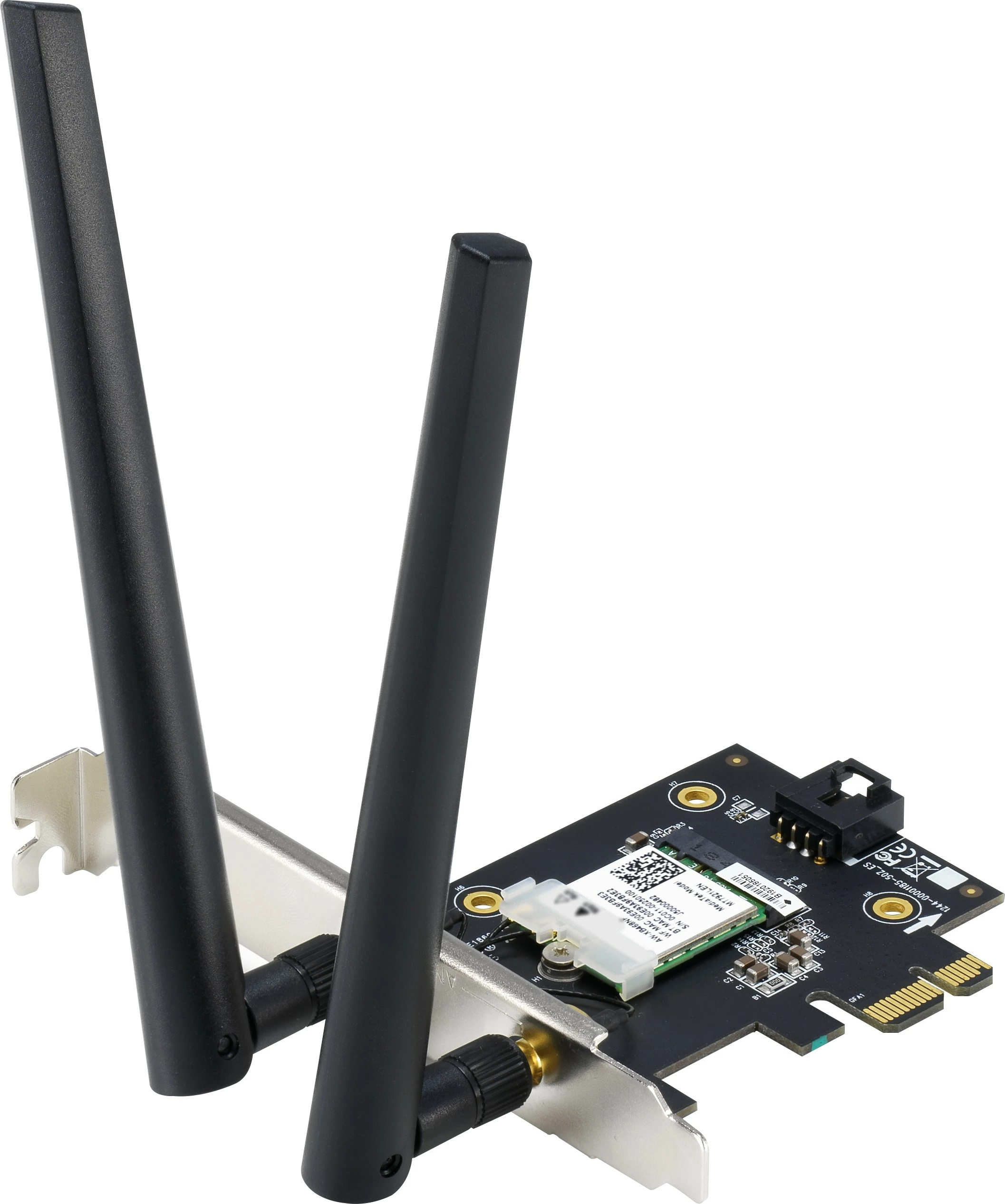Notranja mrežna kartica ASUS PCE-AX1800, PCI Express, Wi‑Fi 6, Bluetooth 5.2