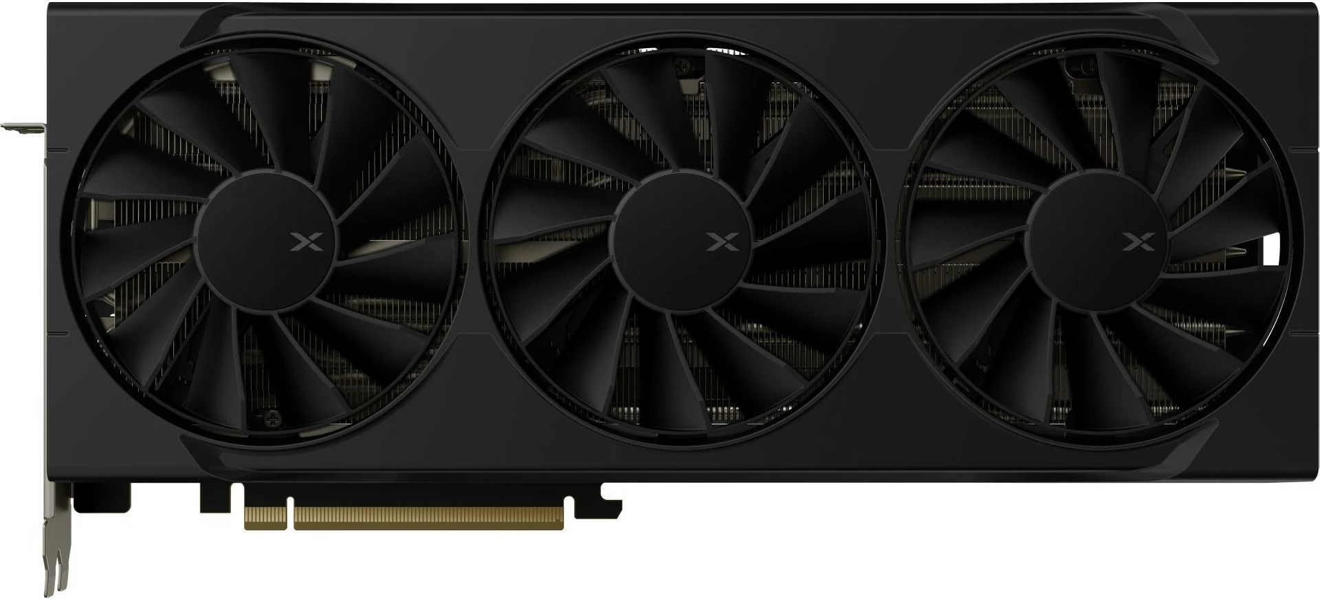 Grafična kartica Swift Radeon RX 9070 XT Gaming Edition XFX, 16 GB GDDR6, črna
