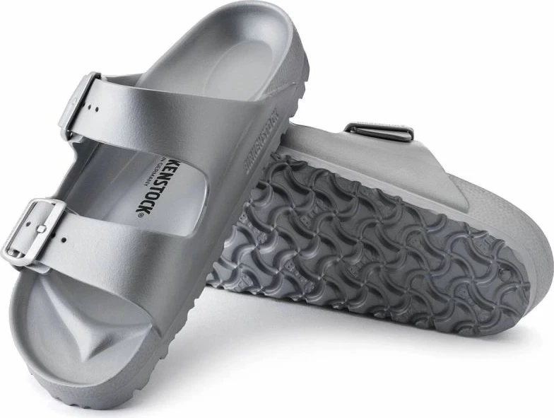 Sandali Birkenstock Arizona za moške, sive