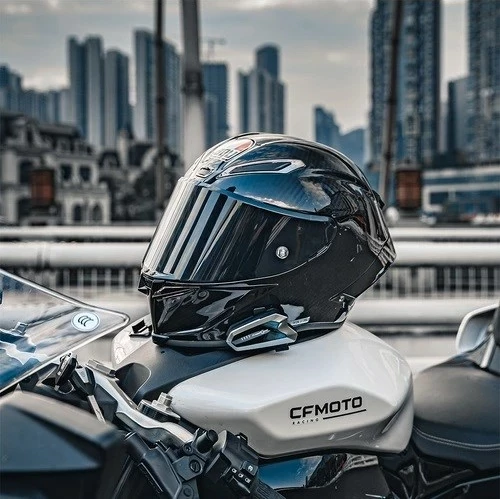 Interkom za motor FreedConn HERO V2 EU, črn