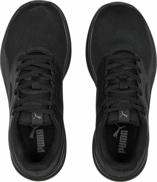 Superge Puma Transport Jr, črne, za fante