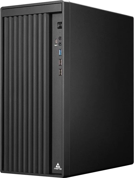 Midi tower ohišje Chieftec BS-20B-OP, črno