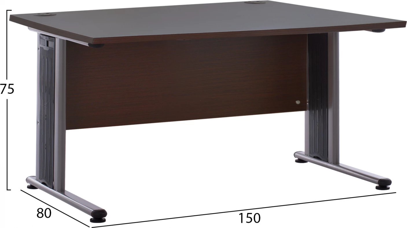 Profesionalna pisarniška miza FH2045.02 wenge 150x80x75