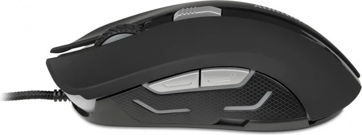 Optična miška USB Type-A, 2400 DPI, črna, iBox Aurora A-1