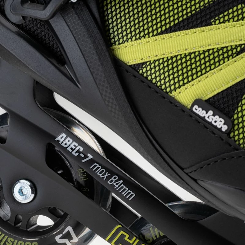 Rekreativne rolerje, Coolslide, črne in zelene