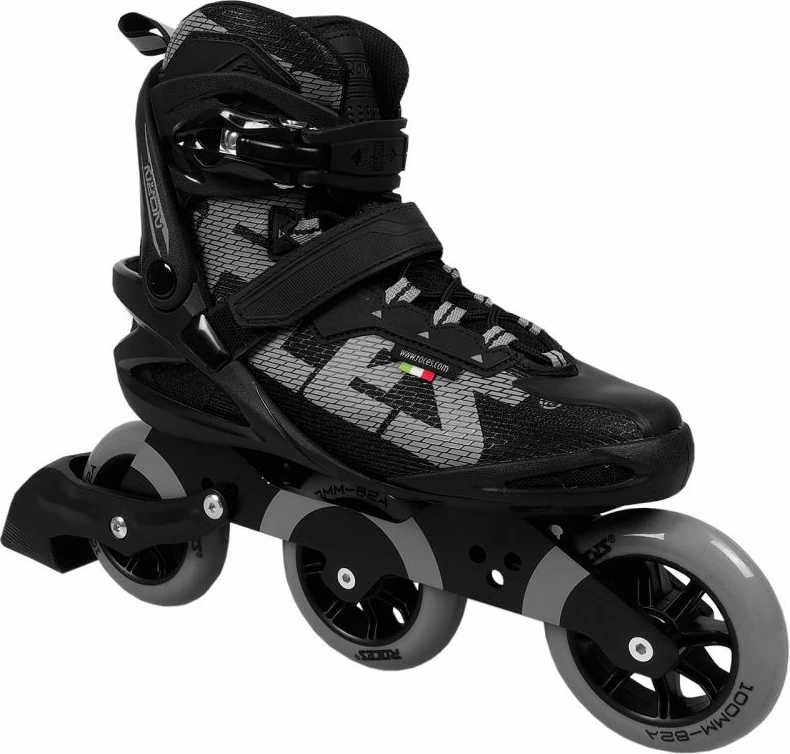 Drsni rolerji Roces Neon Tif M, črni