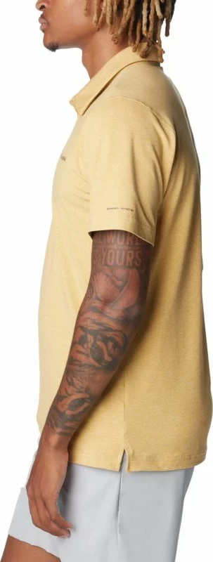 Polo majica za moške Columbia, rumena