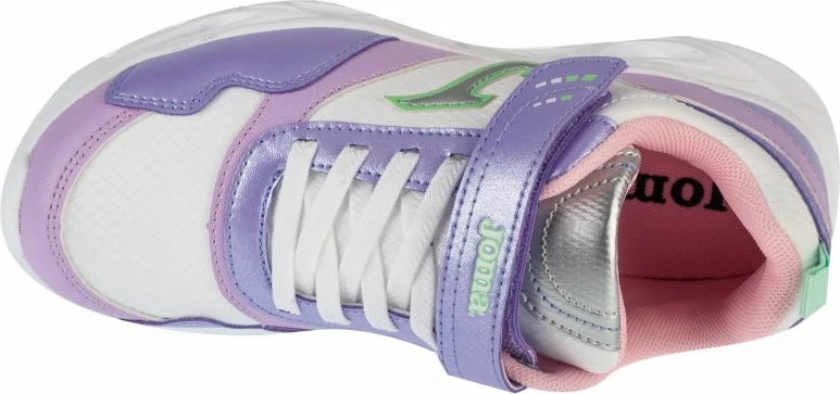 Otroške čevlje, Joma, bele in vijolične