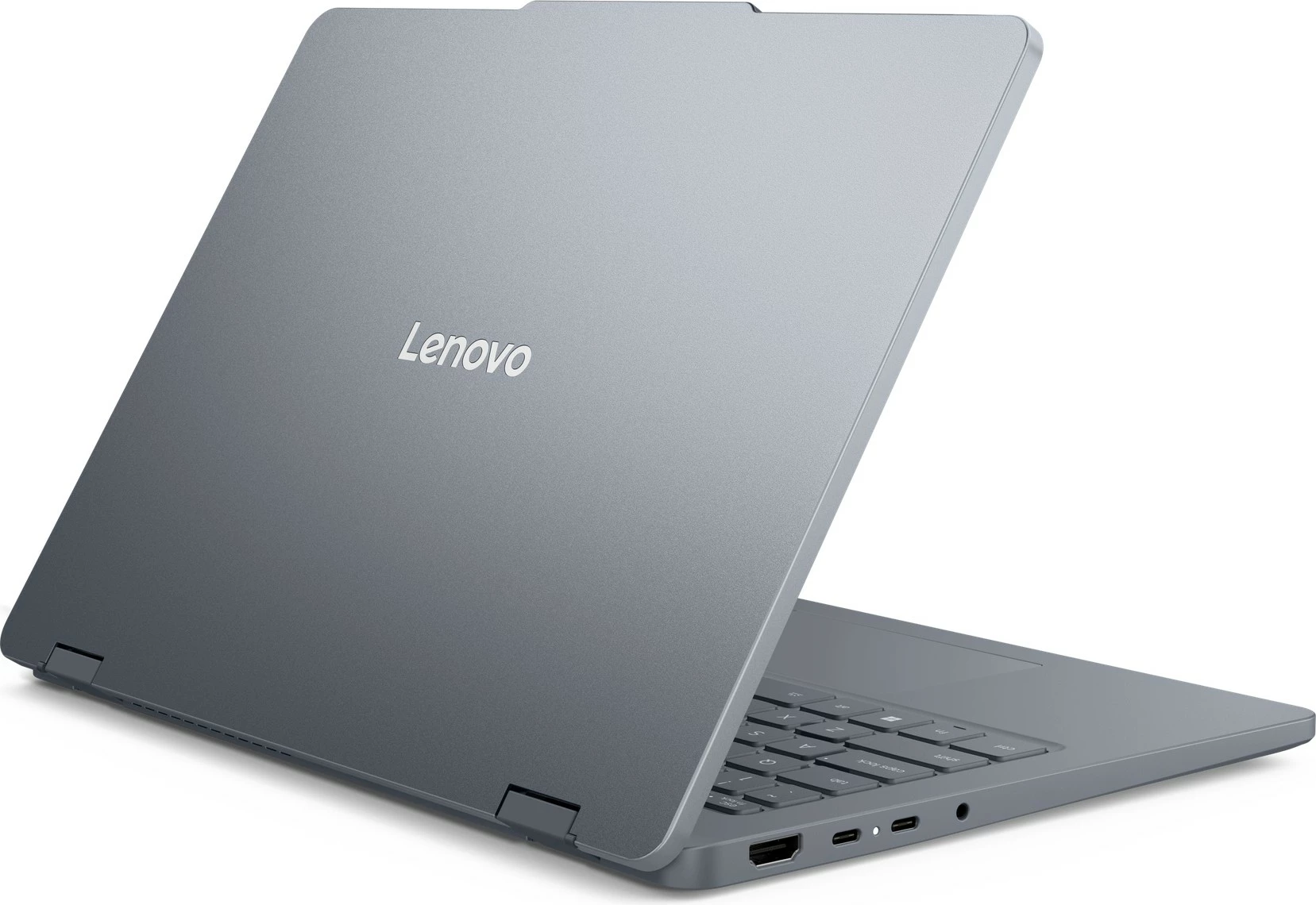 Prenosnik 2-v-1, 13" Lenovo 13w G3, Core i5 120U, 16 GB, 512 GB SSD, zaslon na dotik s pisalom, siv