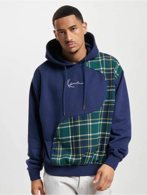 Duks, Karl Kani, za moške, temno moder