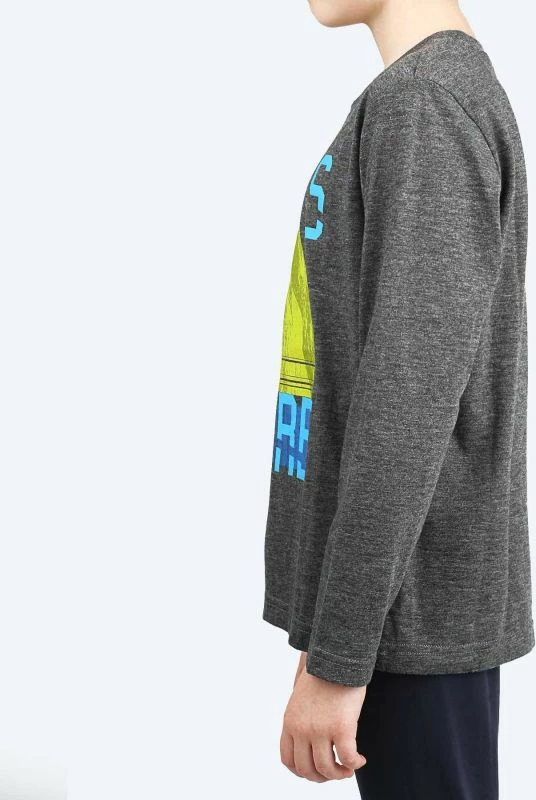 Majica za otroke Icepeak, siva