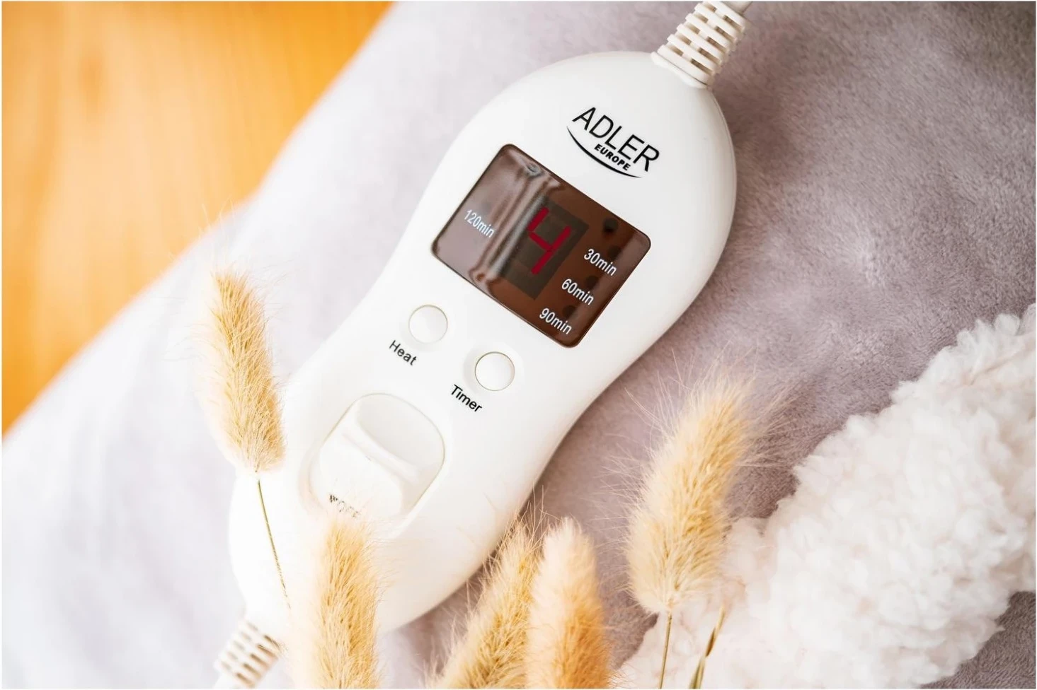 Grelni blazina Adler AD 7412, siva