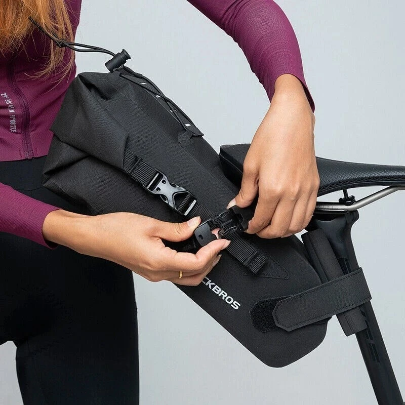 Torba za kolo, 3 L, črna, vodoodporna Rockbros 30130061001