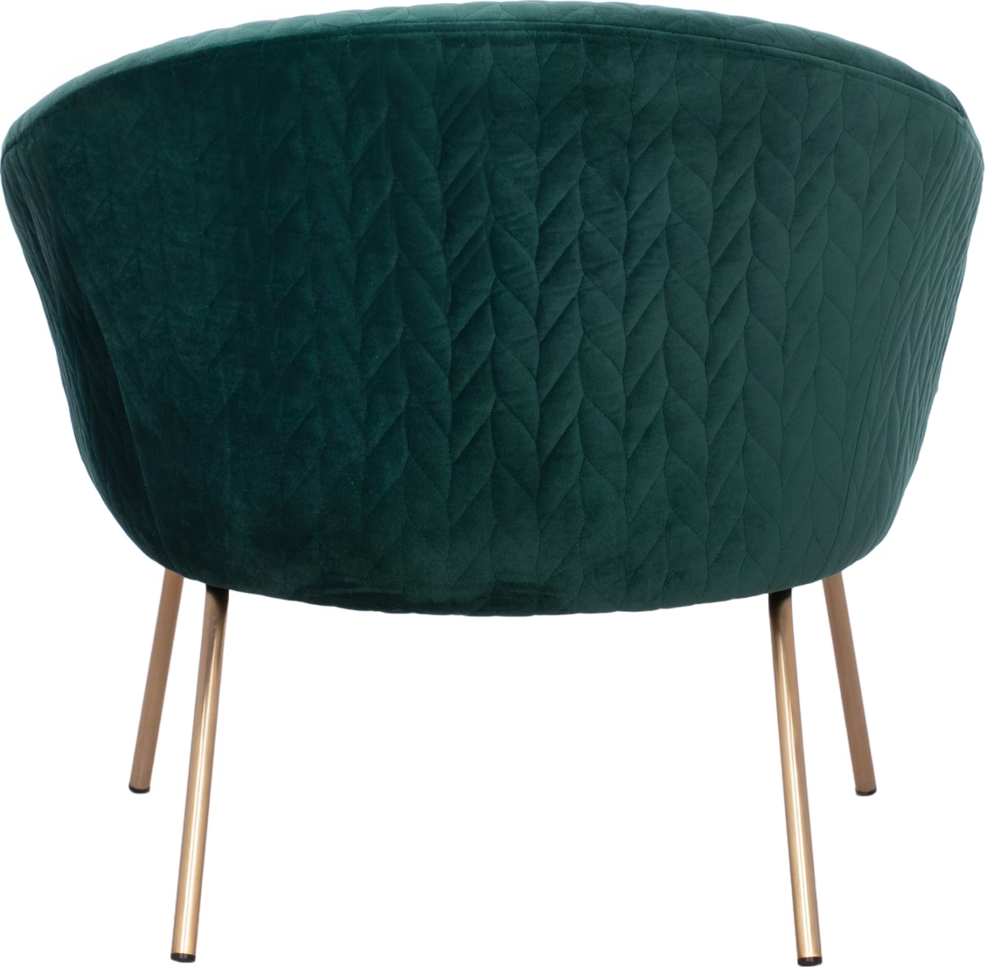 FH8549.03 naslanjač JOYCE, cipresno zelen žamet, kovinske noge