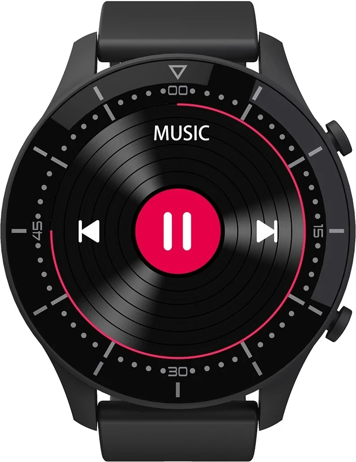 Pametna zapestnica Media-Tech ACTIVEBAND GENUA MT870, črna