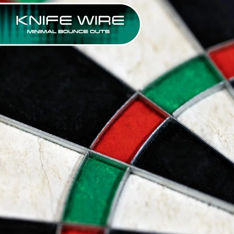 Dart tarča Harrows Quadro 240, večbarvna